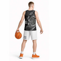 Personalised Niue Darts Masters Basketball Jersey Tribal Hiapo Dartboard LT03 - Polynesian Pride