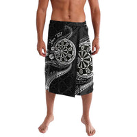 Personalised Niue Darts Masters Lavalava Tribal Hiapo Dartboard - Polynesian Pride