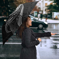 Personalised Niue Darts Masters Umbrella Tribal Hiapo Dartboard - Polynesian Pride