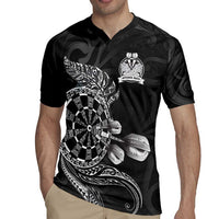 Personalised New Zealand Aotearoa Darts Masters Rugby Jersey Tribal Silver Fern and Ta Moko Dartboard - Polynesian Pride