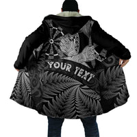 Personalised New Zealand Aotearoa Darts Masters Cloak Silver Fern and Maori Spirit - Polynesian Pride