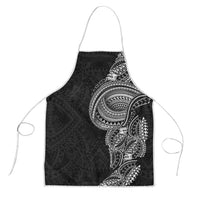Traditional Polynesian Art Tattoos Apron Black Color LT03 Black - Polynesian Pride