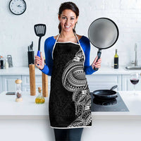 Traditional Polynesian Art Tattoos Apron Black Color LT03 - Polynesian Pride