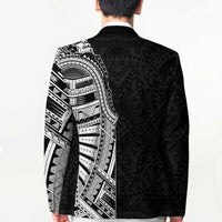 Traditional Polynesian Art Tattoos Blazer Black Color LT03 - Polynesian Pride