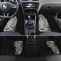 Traditional Polynesian Art Tattoos Car Mats Black Color LT03 Set 4pcs Black - Polynesian Pride