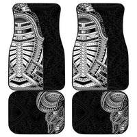Traditional Polynesian Art Tattoos Car Mats Black Color LT03 - Polynesian Pride