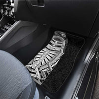 Traditional Polynesian Art Tattoos Car Mats Black Color LT03 - Polynesian Pride