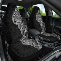 Traditional Polynesian Art Tattoos Car Seat Cover Black Color LT03 One Size Black - Polynesian Pride