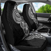 Traditional Polynesian Art Tattoos Car Seat Cover Black Color LT03 - Polynesian Pride