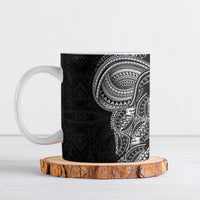 Traditional Polynesian Art Tattoos Ceramic Mug Black Color LT03 Black - Polynesian Pride