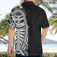 Traditional Polynesian Art Tattoos Hawaiian Shirt Black Color - Polynesian Pride