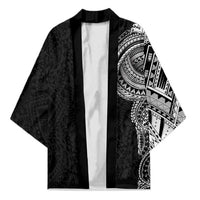 Traditional Polynesian Art Tattoos Kimono Black Color LT03 Unisex Black - Polynesian Pride