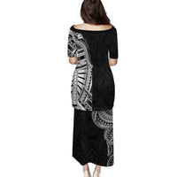 Traditional Polynesian Art Tattoos Puletasi Black Color - Polynesian Pride