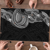 Traditional Polynesian Art Tattoos Puzzle Black Color LT03 - Polynesian Pride