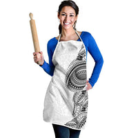 Traditional Polynesian Art Tattoos Apron White Color LT03 - Polynesian Pride