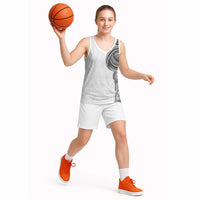 Traditional Polynesian Art Tattoos Basketball Jersey White Color LT03 - Polynesian Pride