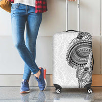 Traditional Polynesian Art Tattoos Luggage Cover White Color LT03 - Polynesian Pride