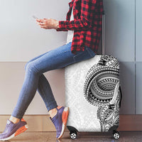 Traditional Polynesian Art Tattoos Luggage Cover White Color LT03 - Polynesian Pride