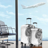 Traditional Polynesian Art Tattoos Luggage Cover White Color LT03 - Polynesian Pride