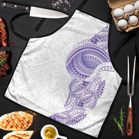 Traditional Polynesian Art Tattoos Apron Purple Color LT03 Purple - Polynesian Pride