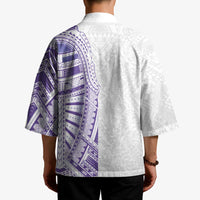 Traditional Polynesian Art Tattoos Kimono Purple Color - Polynesian Pride