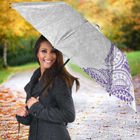 Traditional Polynesian Art Tattoos Umbrella Purple Color - Polynesian Pride