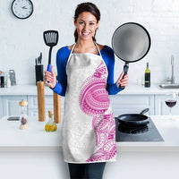 Traditional Polynesian Art Tattoos Apron Pink Color LT03 - Polynesian Pride