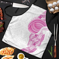 Traditional Polynesian Art Tattoos Apron Pink Color LT03 Pink - Polynesian Pride