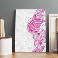 Traditional Polynesian Art Tattoos Canvas Wall Art Pink Color LT03 - Polynesian Pride