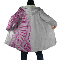 Traditional Polynesian Art Tattoos Cloak Pink Color - Polynesian Pride