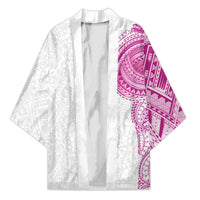 Traditional Polynesian Art Tattoos Kimono Pink Color LT03 Unisex Pink - Polynesian Pride