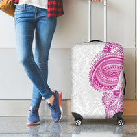Traditional Polynesian Art Tattoos Luggage Cover Pink Color LT03 - Polynesian Pride