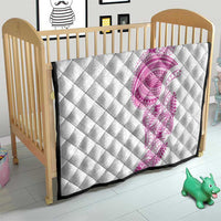 Traditional Polynesian Art Tattoos Quilt Pink Color - Polynesian Pride