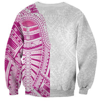 Traditional Polynesian Art Tattoos Sweatshirt Pink Color LT03 - Polynesian Pride