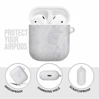 Lotu Tamaiti AirPods Case Traditional Samoan Art Tattoos LT03 - Polynesian Pride