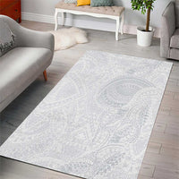 Lotu Tamaiti Area Rug Traditional Samoan Art Tattoos - Polynesian Pride