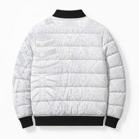Lotu Tamaiti Bomber Puffer Jacket Traditional Samoan Art Tattoos LT03 - Polynesian Pride