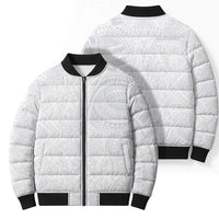 Lotu Tamaiti Bomber Puffer Jacket Traditional Samoan Art Tattoos LT03 - Polynesian Pride