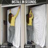 Lotu Tamaiti Door Cover Traditional Samoan Art Tattoos - Polynesian Pride