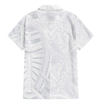 Lotu Tamaiti Family Matching Mermaid Dress and Hawaiian Shirt Traditional Samoan Art Tattoos - Polynesian Pride