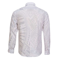 Lotu Tamaiti Family Matching Short Sleeve Bodycon Dress and Hawaiian Shirt Traditional Samoan Art Tattoos - Polynesian Pride