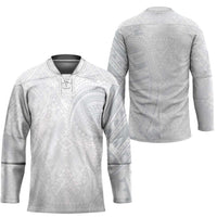 Lotu Tamaiti Hockey Jersey Traditional Samoan Art Tattoos LT03 - Polynesian Pride