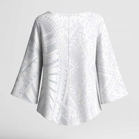 Lotu Tamaiti Kimono Sleeve Blouse Traditional Samoan Art Tattoos LT03 - Polynesian Pride