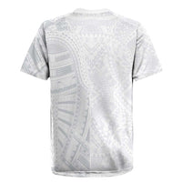 Lotu Tamaiti Rugby Jersey Traditional Samoan Art Tattoos LT03 - Polynesian Pride