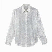 Lotu Tamaiti Women Casual Shirt Traditional Samoan Art Tattoos - Polynesian Pride