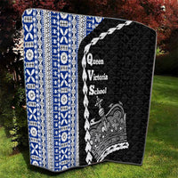 Fiji Queen Victoria School Quilt Tapa and Polynesian Tribal Pattern Half Style LT03 - Polynesian Pride