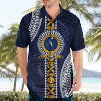 Fiji Ratu Kadavulevu School Hawaiian Shirt Tapa and Polynesian Tribal Pattern LT03 - Polynesian Pride
