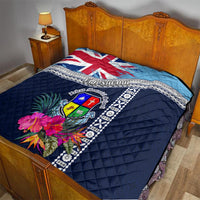 Fiji Lelean Memorial School Quilt Tapa and Polynesian Tribal Pattern LT03 - Polynesian Pride