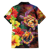 Hawaiian Sea Animals Love Couple Hawaiian Shirt Aloha Sunset Symphony LT03 - Polynesian Pride