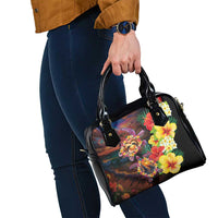 Hawaiian Sea Animals Love Couple Shoulder Handbag Aloha Sunset Symphony LT03 - Polynesian Pride